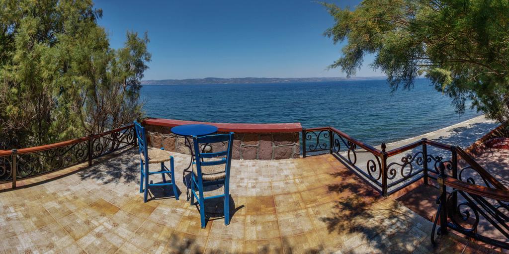 Lela Kaptani Eftalou Olive Grove Mithimna Exteriér fotografie